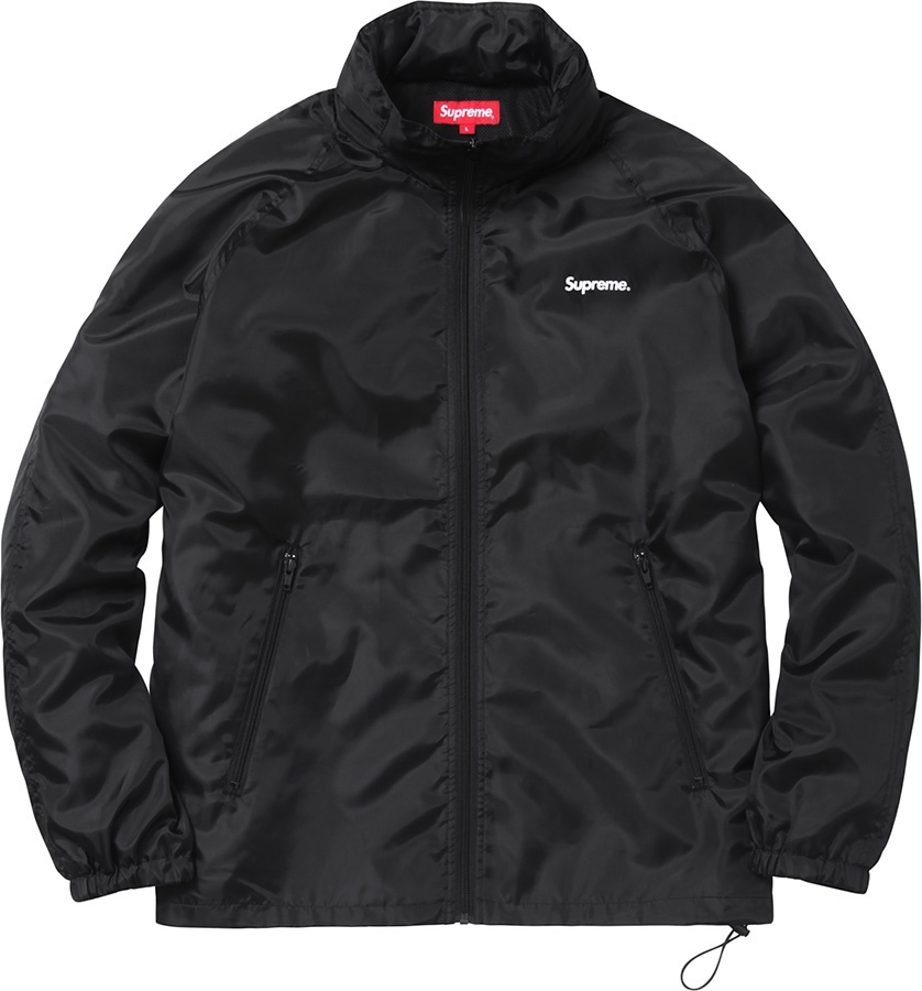 Windbreaker Warm Up Jacket view 3